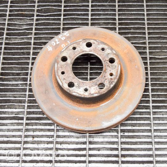 Citroen Jumper Front brake disc 