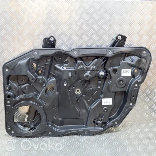 Volkswagen Touareg II Mécanisme de lève-vitre avec moteur 7P6837462B