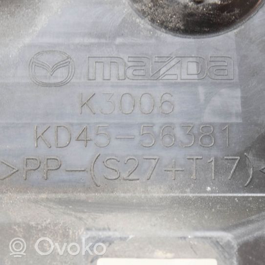 Mazda CX-5 Autres pièces de carrosserie KD4556381