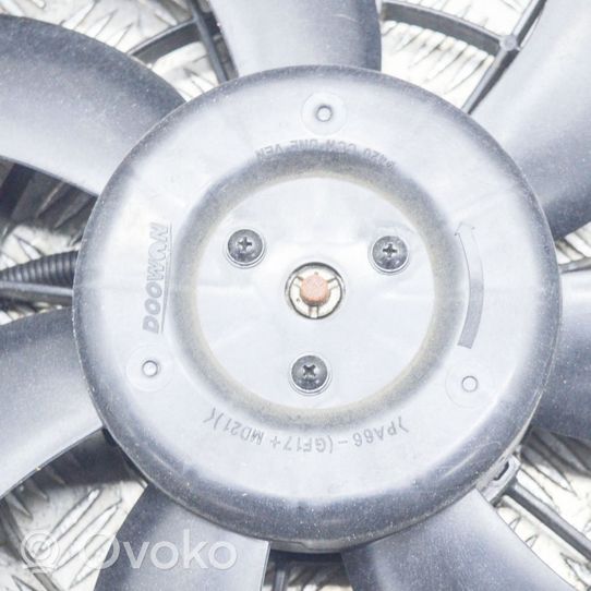 Hyundai Kona I Aro de refuerzo del ventilador del radiador 25385D9000