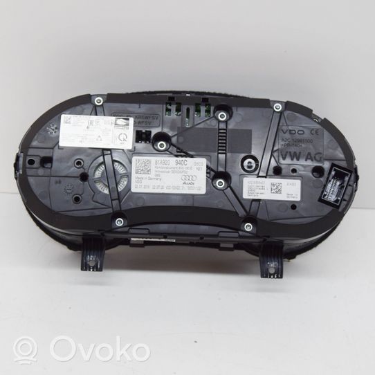 Audi Q2 - Tachimetro (quadro strumenti) 81A920940C