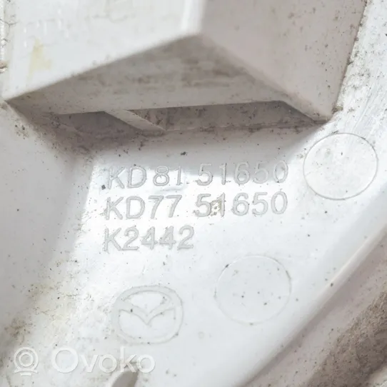 Mazda CX-5 Feu antibrouillard arrière KD8151650