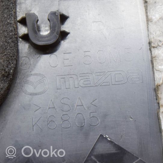 Mazda CX-3 Listwa / Uszczelka szyby drzwi tylnych K6805