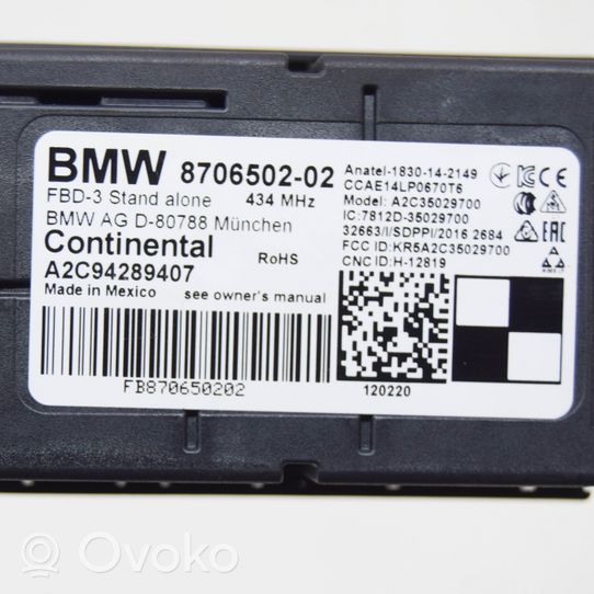 BMW 4 F32 F33 Inne wyposażenie elektryczne A2C94289407