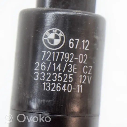 BMW 4 F32 F33 Pompa lavavetri parabrezza/vetro frontale 7217792