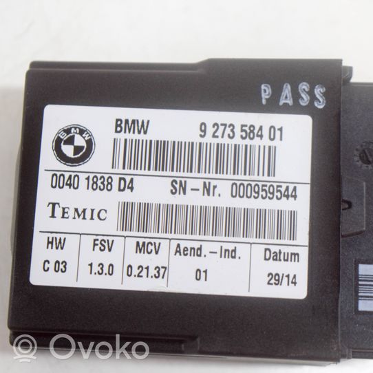 BMW 4 F32 F33 Inne wyposażenie elektryczne 9273584