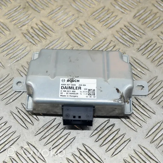 Mercedes-Benz Sprinter W906 Module convertisseur de tension A9068270005