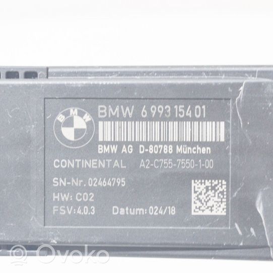 BMW 7 G11 G12 Autres dispositifs A2C7557550100