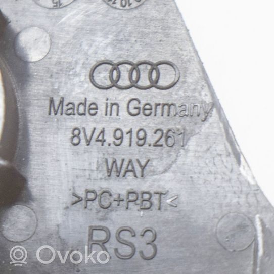Audi A3 S3 8V Etupysäköintitutkan anturin pidike (PDC) 8V4919261