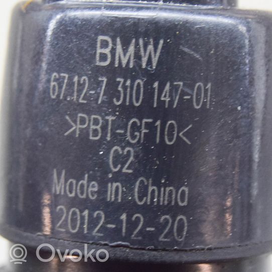 BMW 1 F20 F21 Pompa lavavetri parabrezza/vetro frontale 7310147