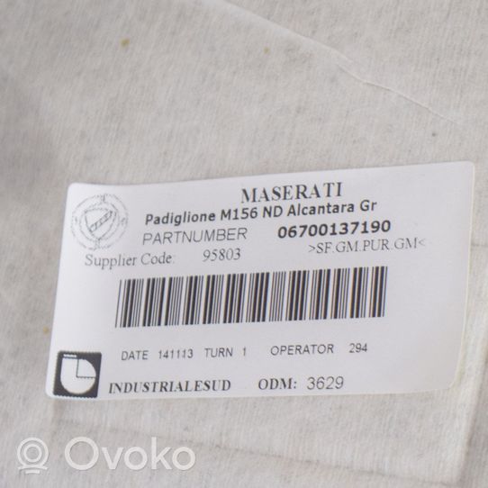 Maserati Quattroporte Ciel de toit 670013719
