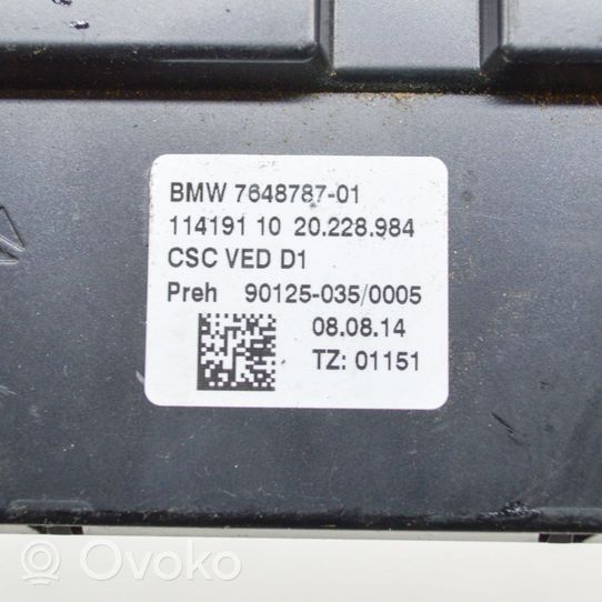 BMW i8 Inne wyposażenie elektryczne 90125035
