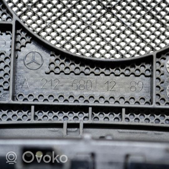Mercedes-Benz E W212 Centrālā skaļruņa dekoratīvā apdare A2126801289