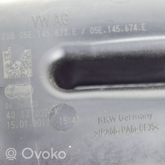 Audi Q2 - Tube d'admission de tuyau de refroidisseur intermédiaire 05E145674E