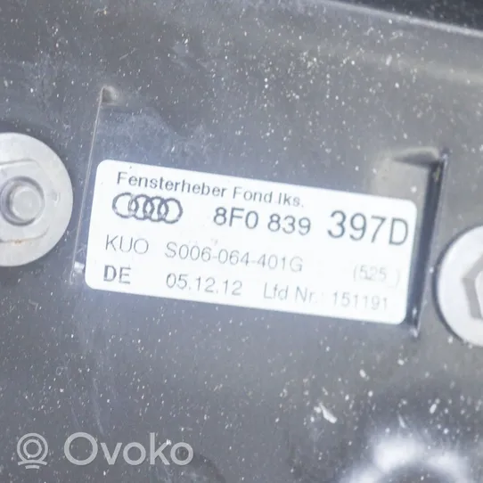 Audi A5 8T 8F Elektryczny podnośnik szyby drzwi tylnych S006064401G