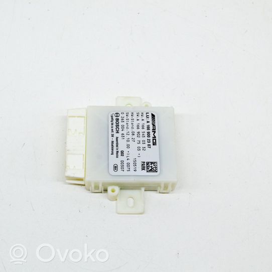 Mercedes-Benz GL X166 Parking PDC control unit/module A1669027503