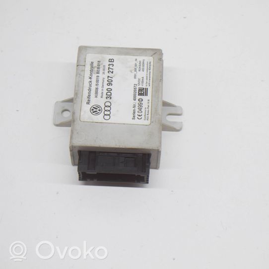 Volkswagen Phaeton Tire pressure control unit 3D0907273B