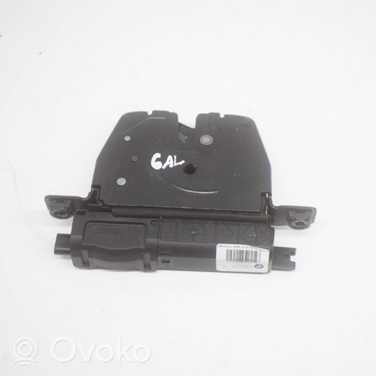 BMW 3 F30 F35 F31 Blocco/chiusura/serratura del portellone posteriore/bagagliaio 4825342