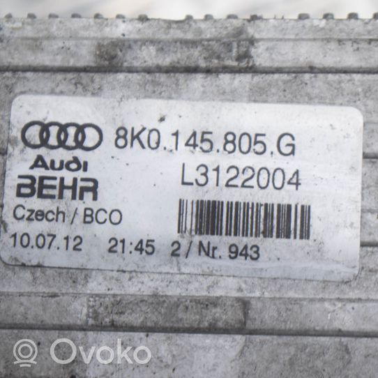 Audi Q5 SQ5 Interkūlerio radiatorius 8K0145805G