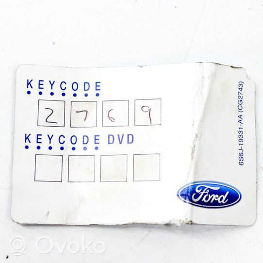 Ford Transit Radija/ CD/DVD grotuvas/ navigacija BK31V018B08BCW