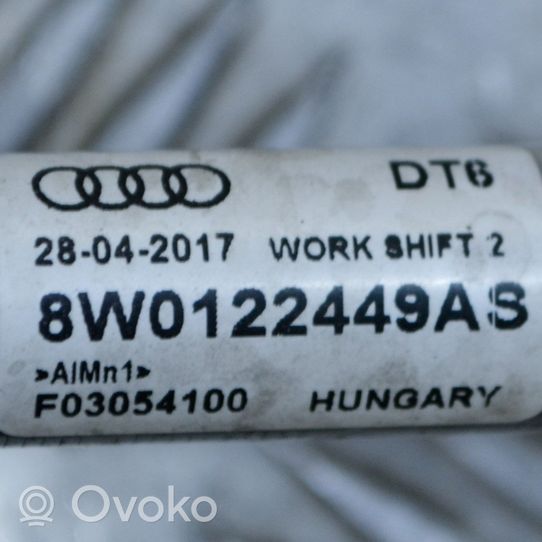 Audi A5 Tuyau d'admission d'air turbo 8W0122449AS