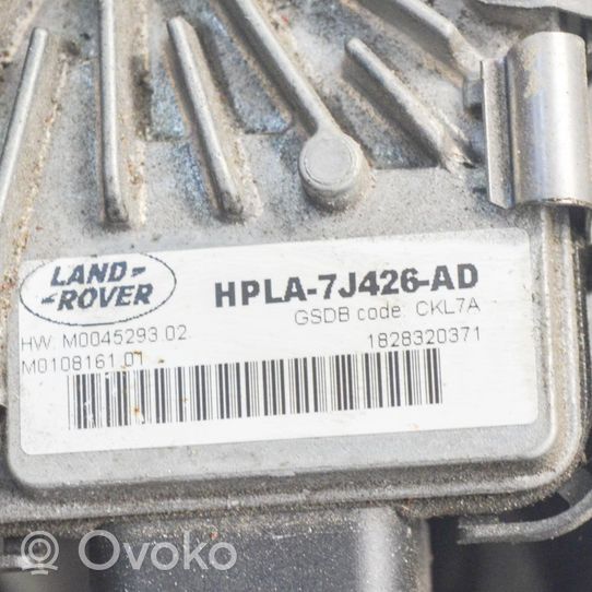 Land Rover Range Rover L405 Vaihdelaatikon vaihteenvaihtajan kotelo HPLA7J426AD