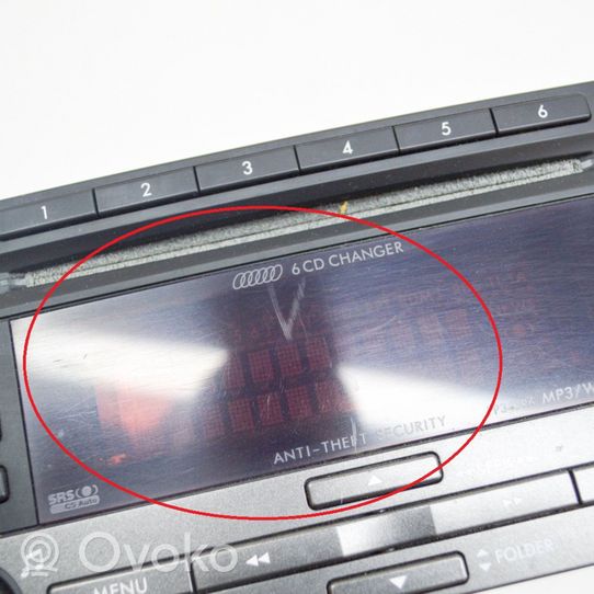 Subaru Forester SH Radio/CD/DVD/GPS-pääyksikkö 86201SC340