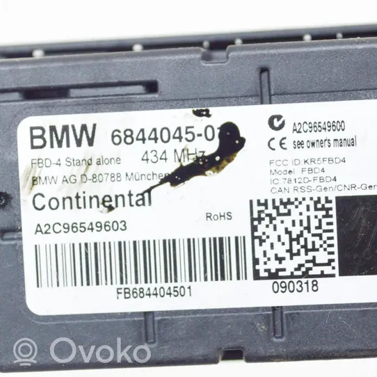 BMW X3 G01 Inne wyposażenie elektryczne A2C96549603