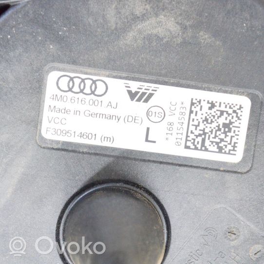 Audi Q7 4M Sacca a pressione sospensione/ammortizzatore posteriore 4M0616001AJ