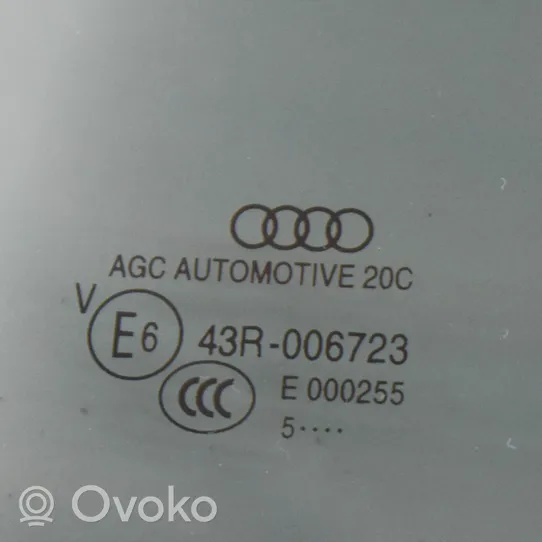 Audi A3 S3 8V Szyba drzwi tylnych 8V5845205A