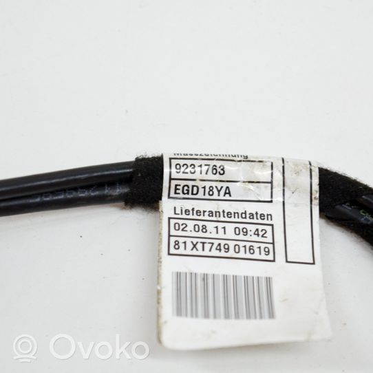 BMW 3 E92 E93 Arnés de cableado de freno 9231763