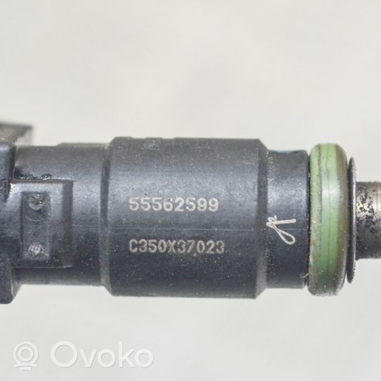 Opel Mokka X Inyector de combustible 55562599