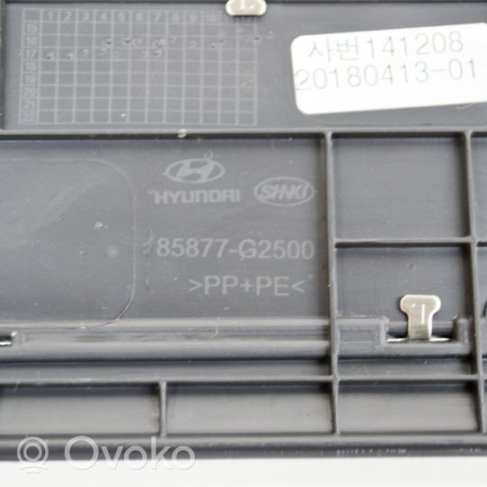 Hyundai Ioniq Zestaw listew progowych (wewnętrznych) 85883G2500