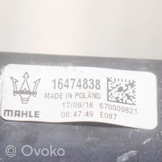 Maserati Ghibli Transmisijas eļļas radiators 670009821