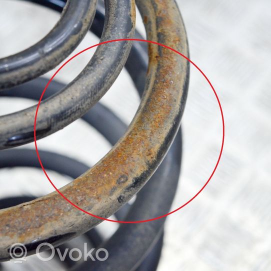 Opel Vivaro Rear coil spring 