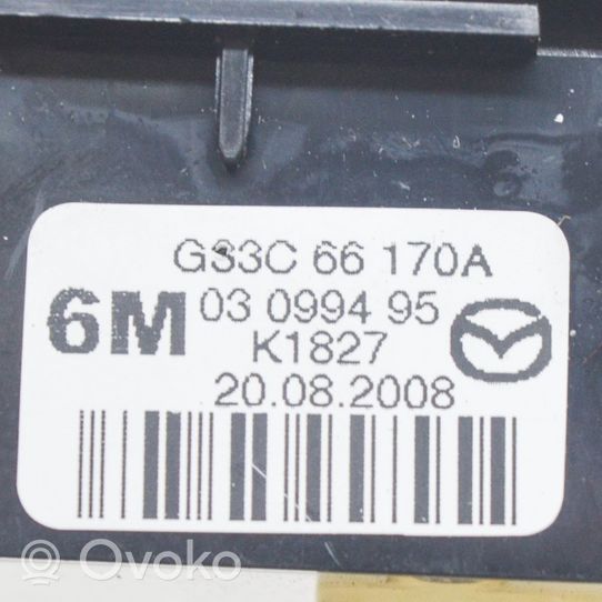 Mazda 6 Set di interruttori G33C66170A