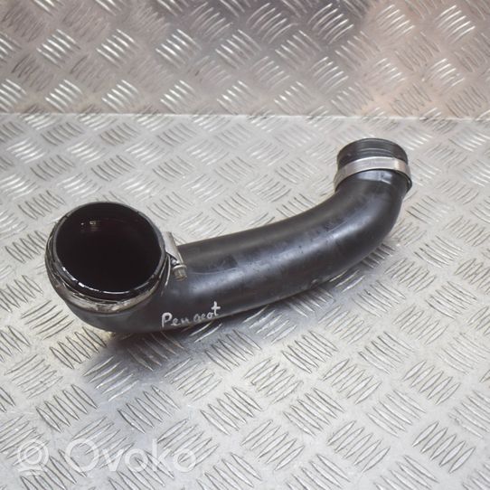 Peugeot 508 Intercooler hose/pipe 9656202480