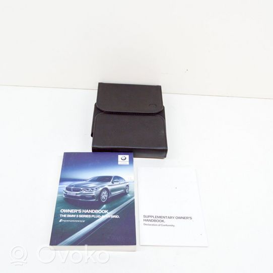 BMW 5 G30 G31 Libretto uso e manutenzioni 2989567