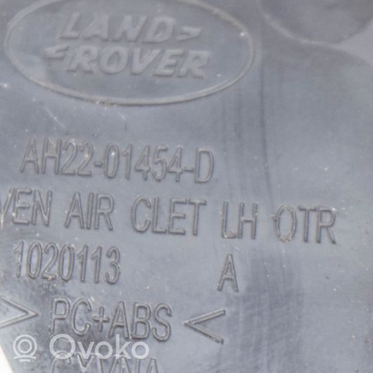 Land Rover Discovery 4 - LR4 Dysze / Kratki nawiewu deski rozdzielczej AH2201454D