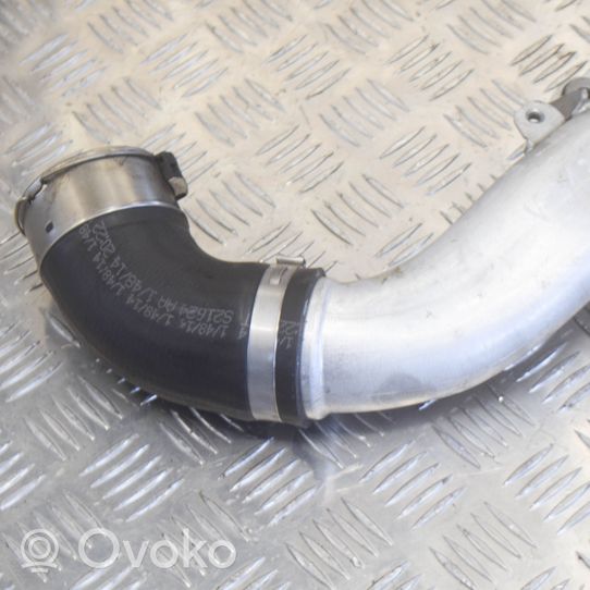 Mercedes-Benz C W205 Intercooler hose/pipe A6510905337