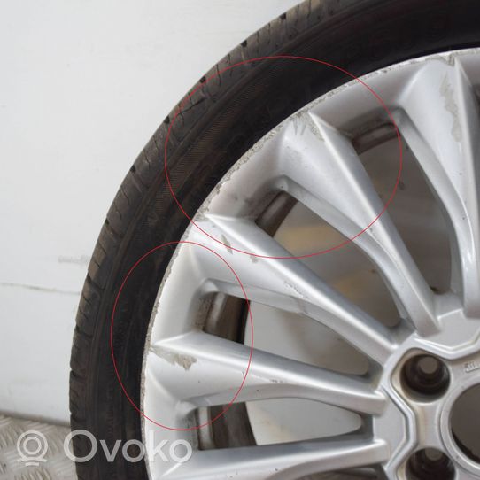 Fiat 500X R18 alloy rim 735625315