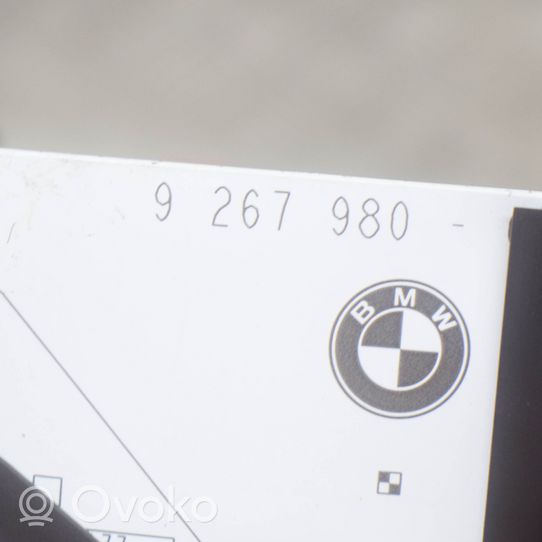 BMW 5 F10 F11 Rėlių montavimo blokas 9267980