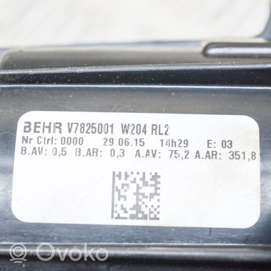 Mercedes-Benz E A207 Heater fan/blower V7825001