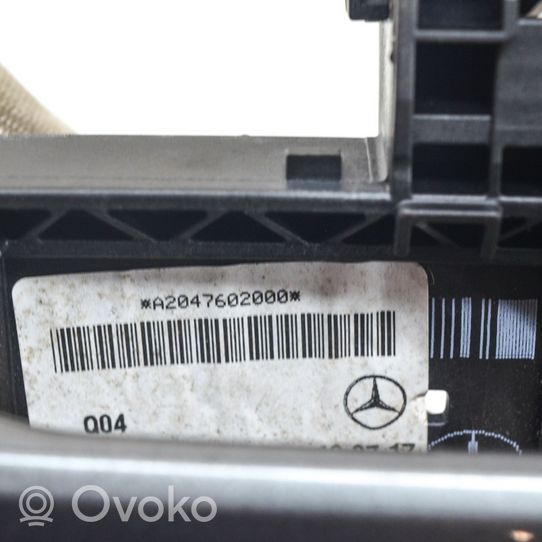 Mercedes-Benz A W176 Poignée extérieure avant A2047602000