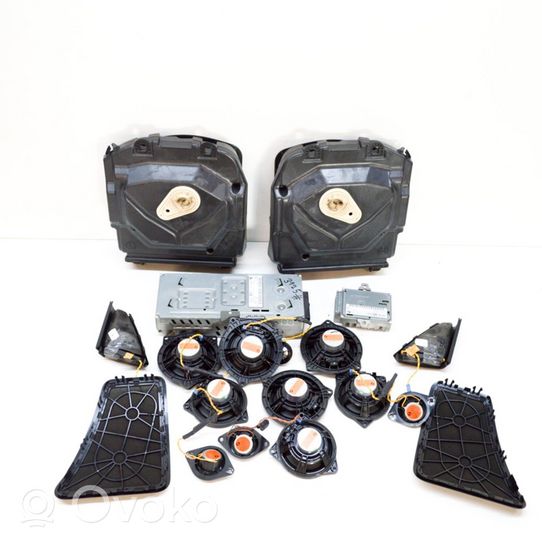 BMW 5 F10 F11 Kit sistema audio 9330461