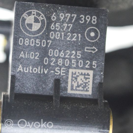 BMW 6 E63 E64 Airbag deployment crash/impact sensor 6977398