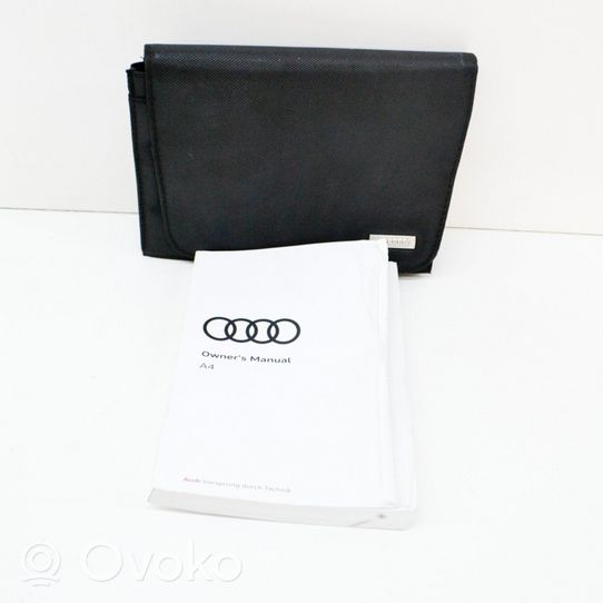 Audi A4 S4 B9 Libretto uso e manutenzioni 8W0012720AH