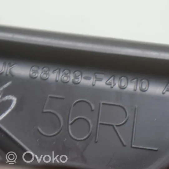 Toyota C-HR Galinis šoninis kėbulo stiklas 68189F4010