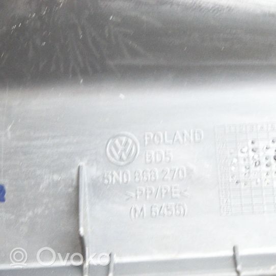 Volkswagen Tiguan (B) Revêtement de pilier (haut) 5N0868270