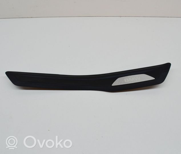 BMW 3 F30 F35 F31 Rivestimento del sottoporta delle minigonne laterali 7289226